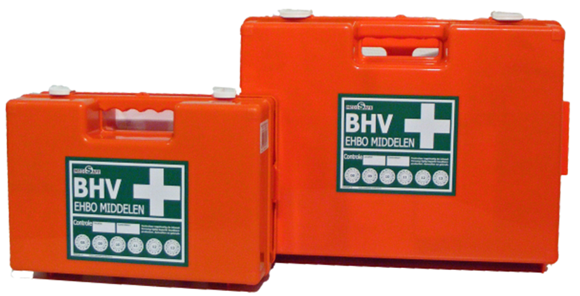 span heroïne beetje BHV Plus koffer groot · Medisafe BV Medical & Safety Products