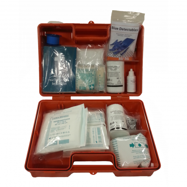 reactie Inspecteur shuttle BHV Plus HACCP koffer · Medisafe BV Medical & Safety Products