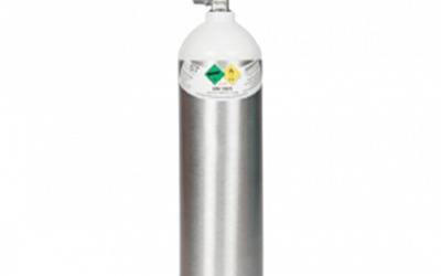 Zuurstof cilinder 1,8L