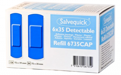 Salvequick navulling 6735 Blue detectable