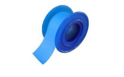 Hechtpleister, rol 5m x 2,5 cm, HACCP Blue