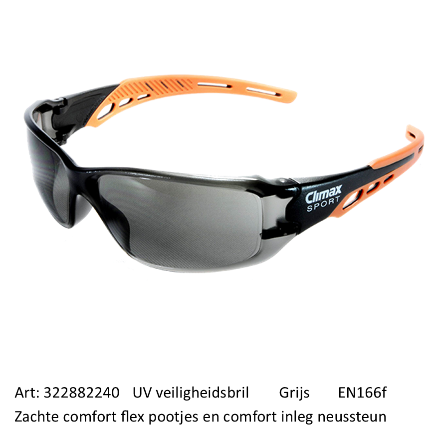 vandaag verdwijnen afbreken Veiligheidsbril UV fighter donker · Medisafe BV Medical & Safety Products