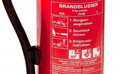 Brandblusser ABC-poeder 6kg NL