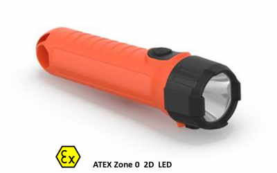 ATEX 2D handlamp zone0