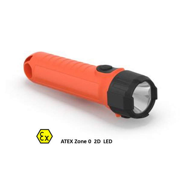 ATEX zone 0 150 lumen LED handlamp