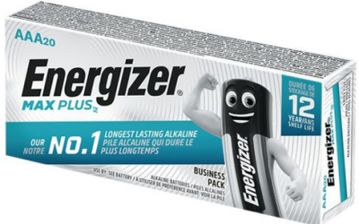 ENERGIZER MAX PLUS LR03 AAA 20st