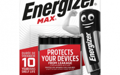 ENERGIZER MAX INDUSTRIAL LR61 AAAA Blister 2 st
