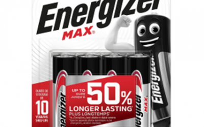 ENERGIZER MAX INDUSTRIAL LR6 AA Blister 4 st