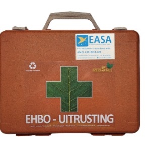 EASA 10-2022 first aid box for commercial flights in Europe