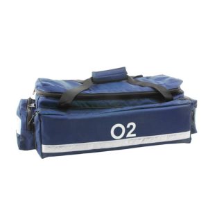 Medisafe O2 zuurstof tas voor 2L cilinder en appendages